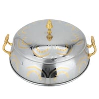 طقم حافظات طعام ماركة السيف – 3 مقاسات بتصميم فضي...