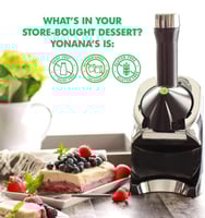 ماكينة صنع الآيس كريم الكهربائية 200 واط منزلية سه...