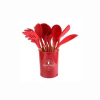 طقم أدوات مطبخ من السيليكون