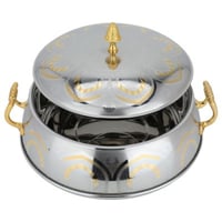 طقم حافظات طعام ماركة السيف – 3 مقاسات بتصميم فضي...