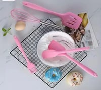 طقم أدوات مطبخ سيليكون 5 قطع