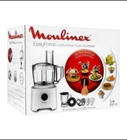 محضر طعام مولينكس | إيزي فورس ٢.٤ لتر | ٨٠٠ واط |...