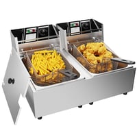 قلاية زيت بروست 12 لتر بقوة 2500 واط