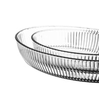 طقم صواني فرن من زجاج البايركس المقاوم للحرارة مكو...