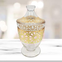 وعاء حلوى مزخرف