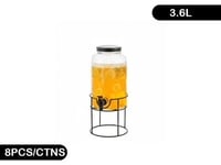 موزع عصير ومهيتو 3.6 لتر قائم