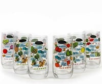 مجموعة أكواب شرب ملونة متعددة الاستخدامات – تصميم...