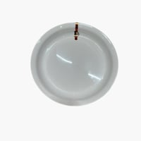 صحن ميلامين وسط