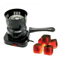 موقد فحم كهربائي، موقد نار - مقبض قابل للإزالة - م...