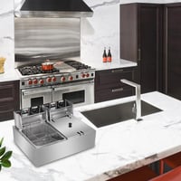 قلاية زيت بروست 12 لتر بقوة 2500 واط