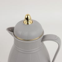 طقم ترامس ريم 1 لتر + 0.7 لتر – لون رصاصي أنيق