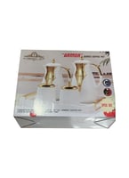 طقم ثلاجة شاي وقهوة من 5 قطع كريلك فاخر