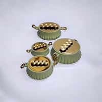 طقم حافظات طعام 4 قطع بأغطية