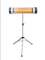 مدفأة سيلفر كرست الكهربائية قائمة على قاعدة ثلاثية...