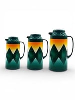 طقم ترامس فيتنامي 3مقاسات مختلفة لون اخضر