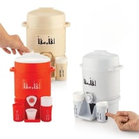 ترمس الحرم 2 لتر مع 6 أكواب صغيرة – تصميم روحاني أ...