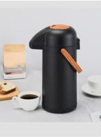 ترمس اكسترا لون اسود استانلس 304. 3لتر