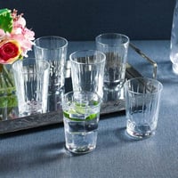 مجموعة أكواب ماء وشاي تركي 12 قطعة – زجاج أبيض بتص...