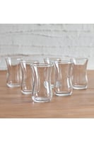 طقم فناجين شاي لومينارك مكون من 6 قطع