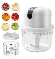 فرامة البصل والخضروات واللحوم الكهربائية قابلة لاع...