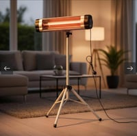 دفاية كهربائية سيلفر كرست كوارتز 2000 وات عالية ال...