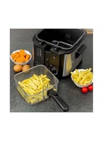 قلاية زيت عميقة كيون 2.5 لتر – 1600 واط – تحكم حرا...