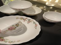 طقم صحون شُربة وسلطات بنقشة رمضانية – 7 قطع سيرامي...