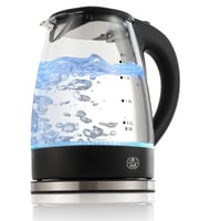 غلاية كهربائية زجاجية تيفونر سعة 2.0 لتر – تصميم ش...