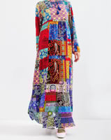 فستان رمضاني للمناسبات العائلية