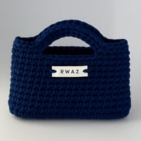 حقيبة يد مسكتين لون واحد