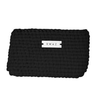 حقيبة مكياج لون واحد