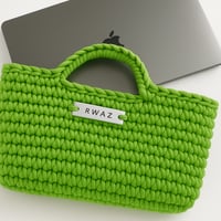 حقيبة لابتوب لون واحد