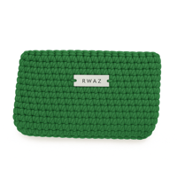 حقيبة مكياج لون واحد