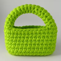 حقيبة يد مسكة واحدة لون واحد