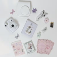 كاميرا فورية كريستال ابيض -اصدار 12