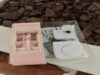 كاميرا فورية كريستال ابيض -اصدار 12