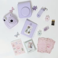 كاميرا فورية اوركيد بنفسجي -إصدار 12