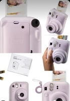 كاميرا فورية اوركيد بنفسجي -إصدار 12