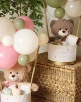 هدية مواليد منطاد فاخرة