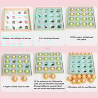 لعبة مطابقة شطرنج الذاكرة الخشبية