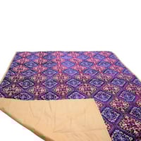 فرشة أرضية للرحلات 2 في 3