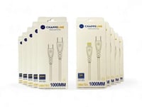 مجموعه كيبل 3 تاب سي 3 ايفون جداري الشحن السريع من...