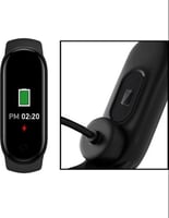 سوار ذكي للرجال والنساء ساعة معدل اللياقة