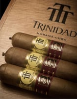 TRINIDAD LA TROVA CIGAR LCDH