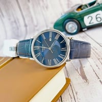 ساعة تيسو كارسون (أطوار القمر) كوارتز رجالية - T12...