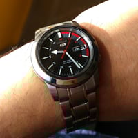 ساعة سيكو 5 أوتوماتيكية رجالية - SNKK31K1