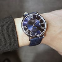 ساعة تيسو كارسون (أطوار القمر) كوارتز رجالية - T12...