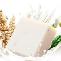 صابونة الأرز التايلندية الطبيعية و المصنوعة يدويا