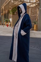 فروه رجالي دبل فيس مع شال