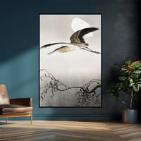 لوحة جدارية فن تجريدي مودرن